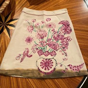 ELEVENSES Gorgeous Wool Print Skirt